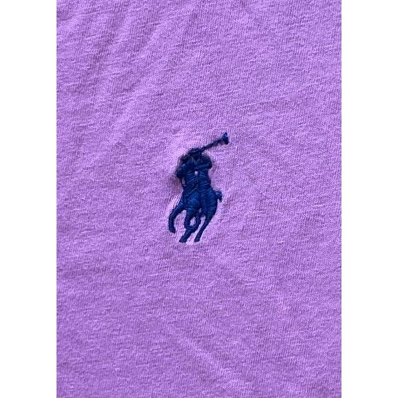 Ralph Lauren Sport - Women's Short Sleeve T-Shirt - Pink - Extra Small - Picture 12 of 12